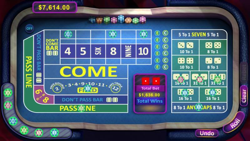 Các cược phụ trong Craps: Tăng cơ hội chiến thắng