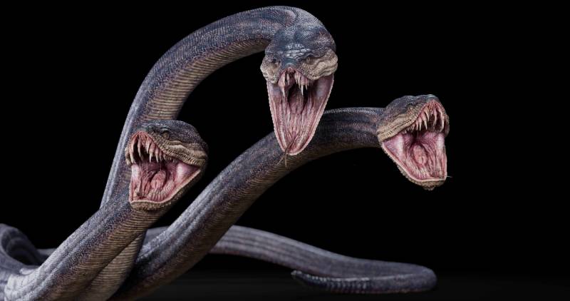 Mơ thấy ba con rắn