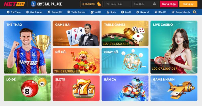 Sản phẩm cá cược đa dạng – Không lo nhàm chán