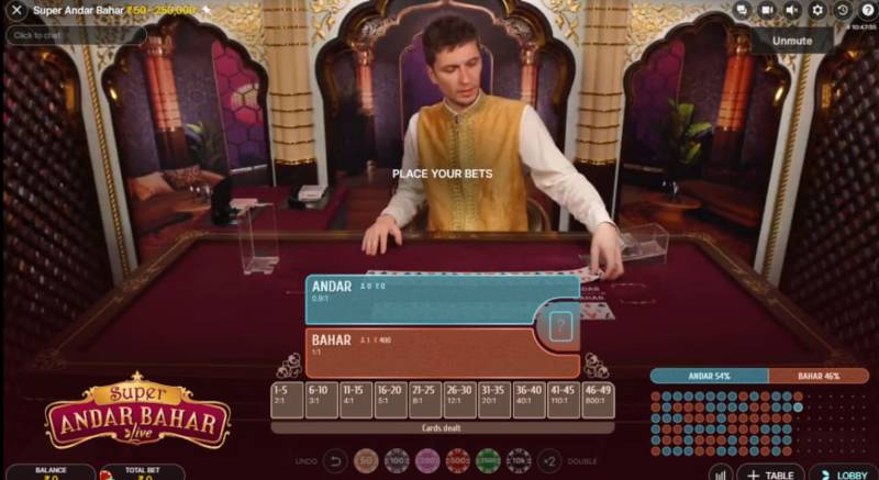 Tại sao Andar Bahar lại thu hút đông đảo cược thủ?