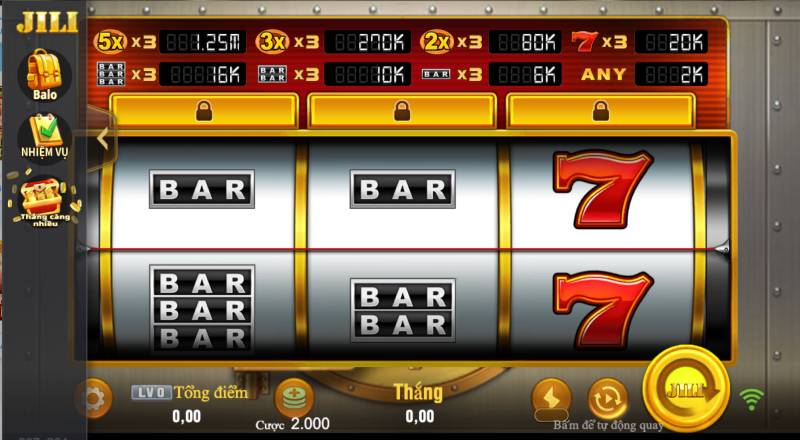 Các tính năng đặc biệt nổi bật tại Sảnh Jili nổ hũ 8day