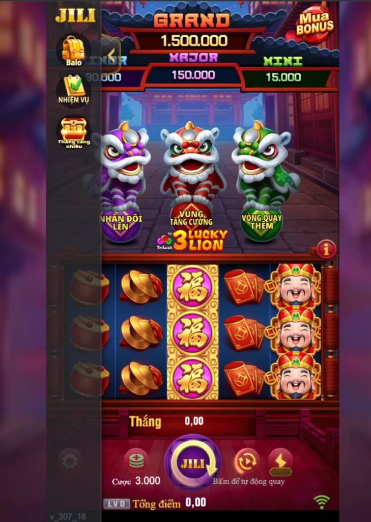 Cách chơi Sảnh Jili nổ hũ 8day