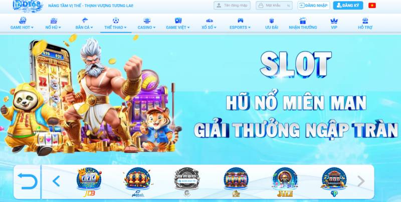 Giới thiệu tổng quan về Sảnh Jili nổ hũ 8day