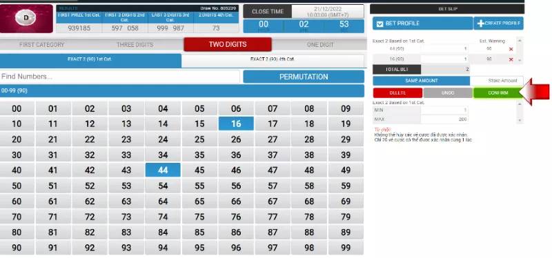 Hướng dẫn chơi xổ số GPI W88 hiệu quả