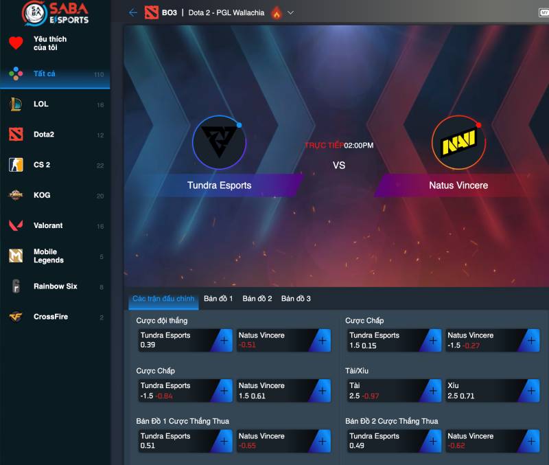 Làm thế nào để bắt đầu cá cược Esport trên Fb88?