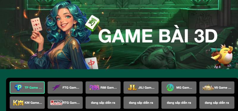 OK365 – Cổng game bài tích hợp nhiều nhà phát hành uy tín