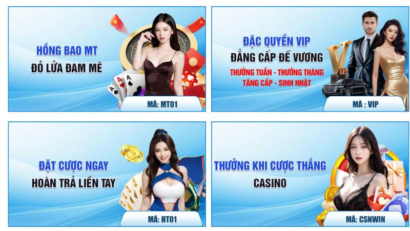 Sự kiện khuyến mãi hàng ngày, hàng tuần tại cổng game 78win