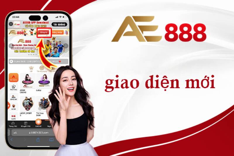 Trải nghiệm AE888 tiện lợi ngay trên điện thoại