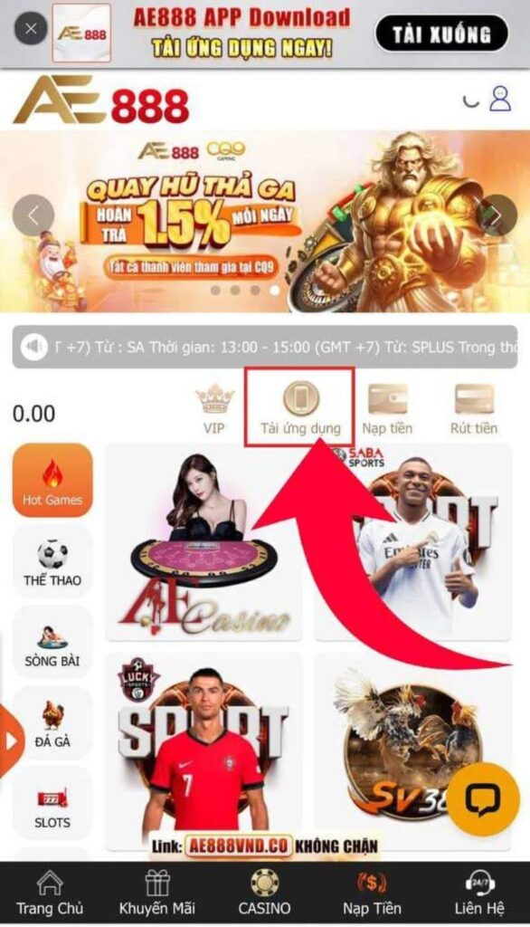 Vì sao nên tải app AE888 thay vì chơi qua trình duyệt?