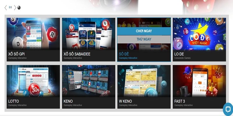 Vì sao xổ số GPI W88 lại được yêu thích?